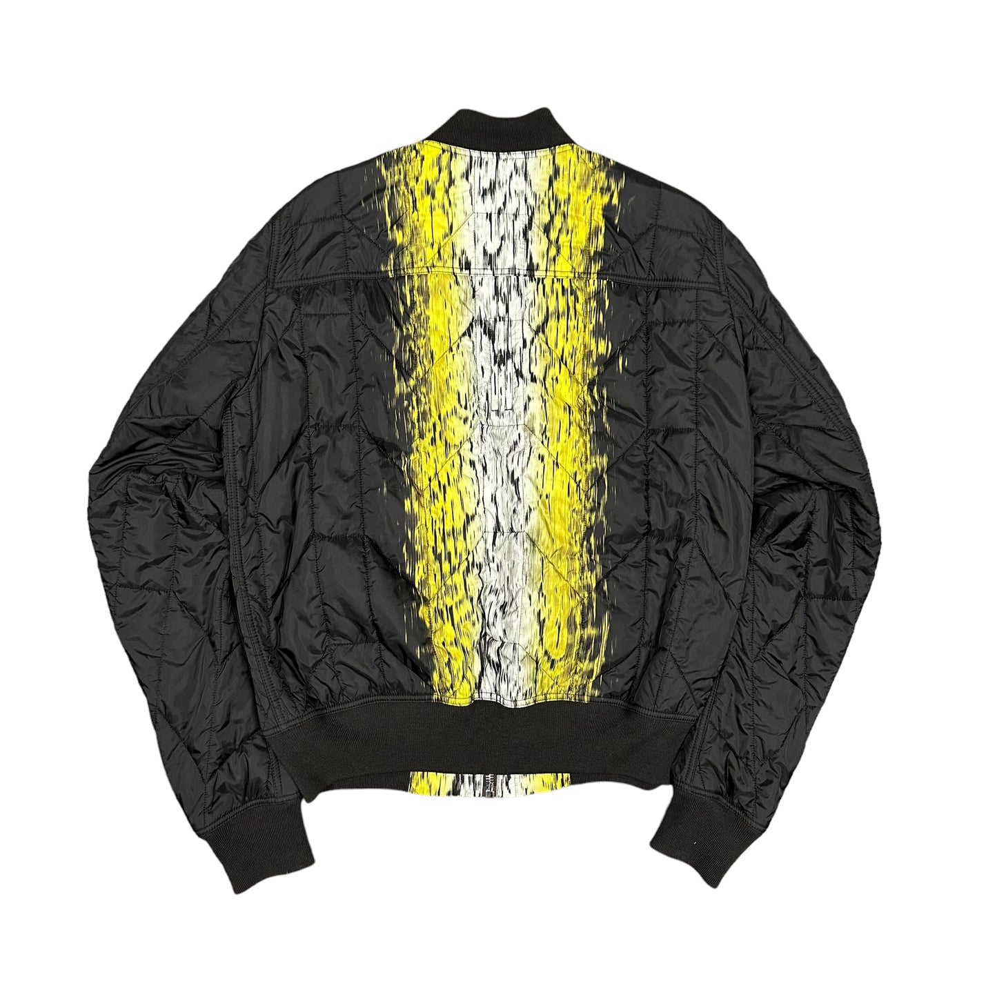 Rick Owens Acid Quilted Bomber Jacket