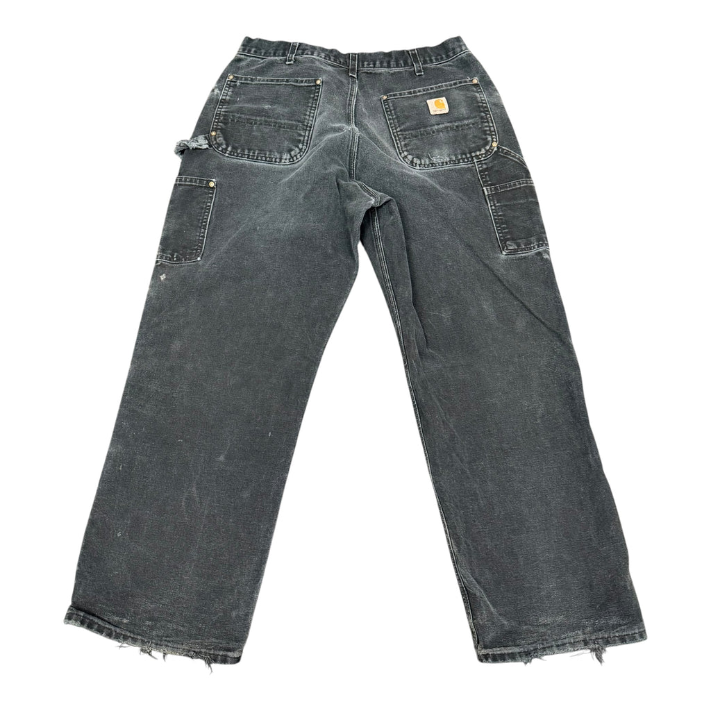 Vintage Carhartt Black Double Knee(36x30)