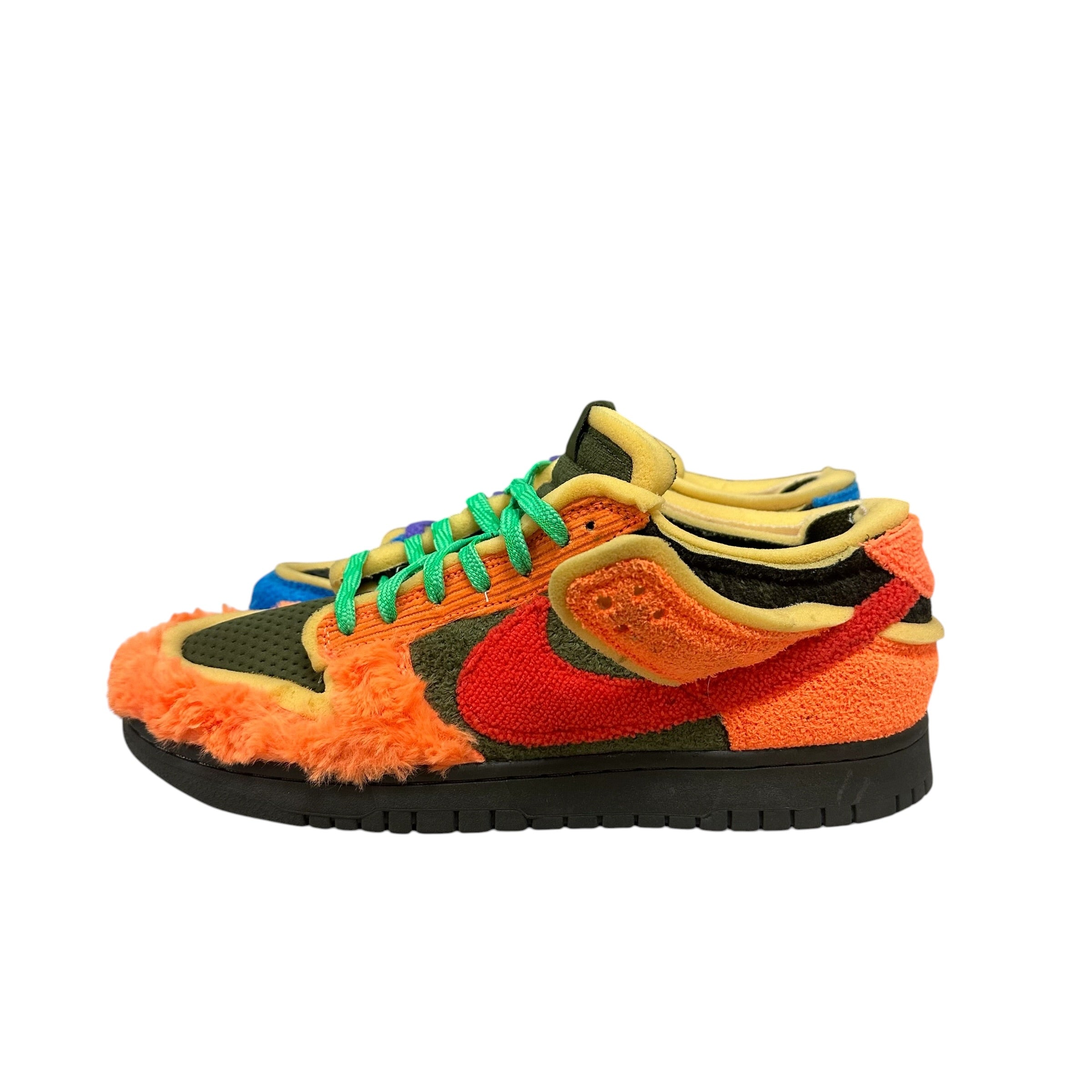 CACTUS PLANT FLEA MARKET X DUNK LOW 'SWAMP SPONGE PACK - PHOTO BLUE' (NO BOX)