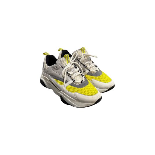 Dior B22 White/Volt Green
