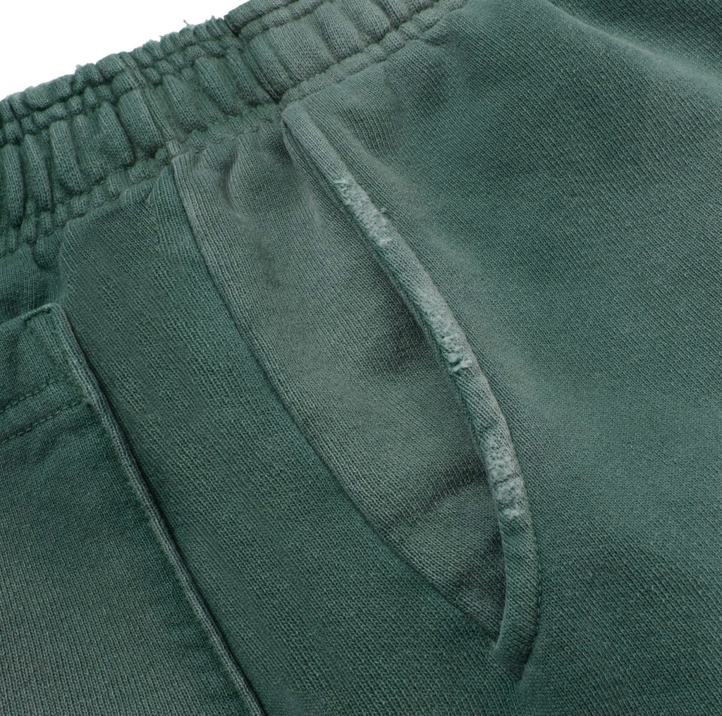 NEW Breath In Time 3/4 SweatShorts “Grouch Green”