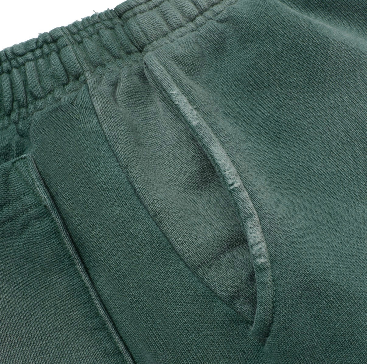 NEW Breath In Time 3/4 SweatShorts “Grouch Green”