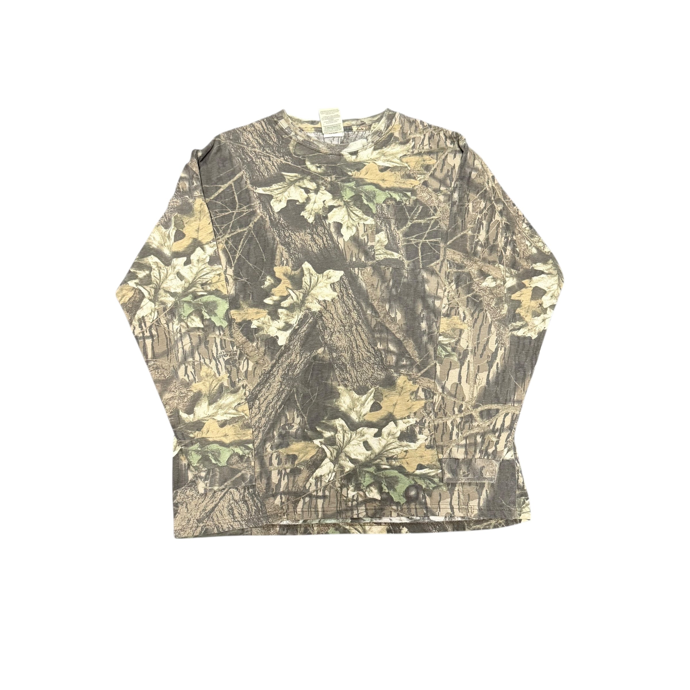 Vintage Camo Longsleeve