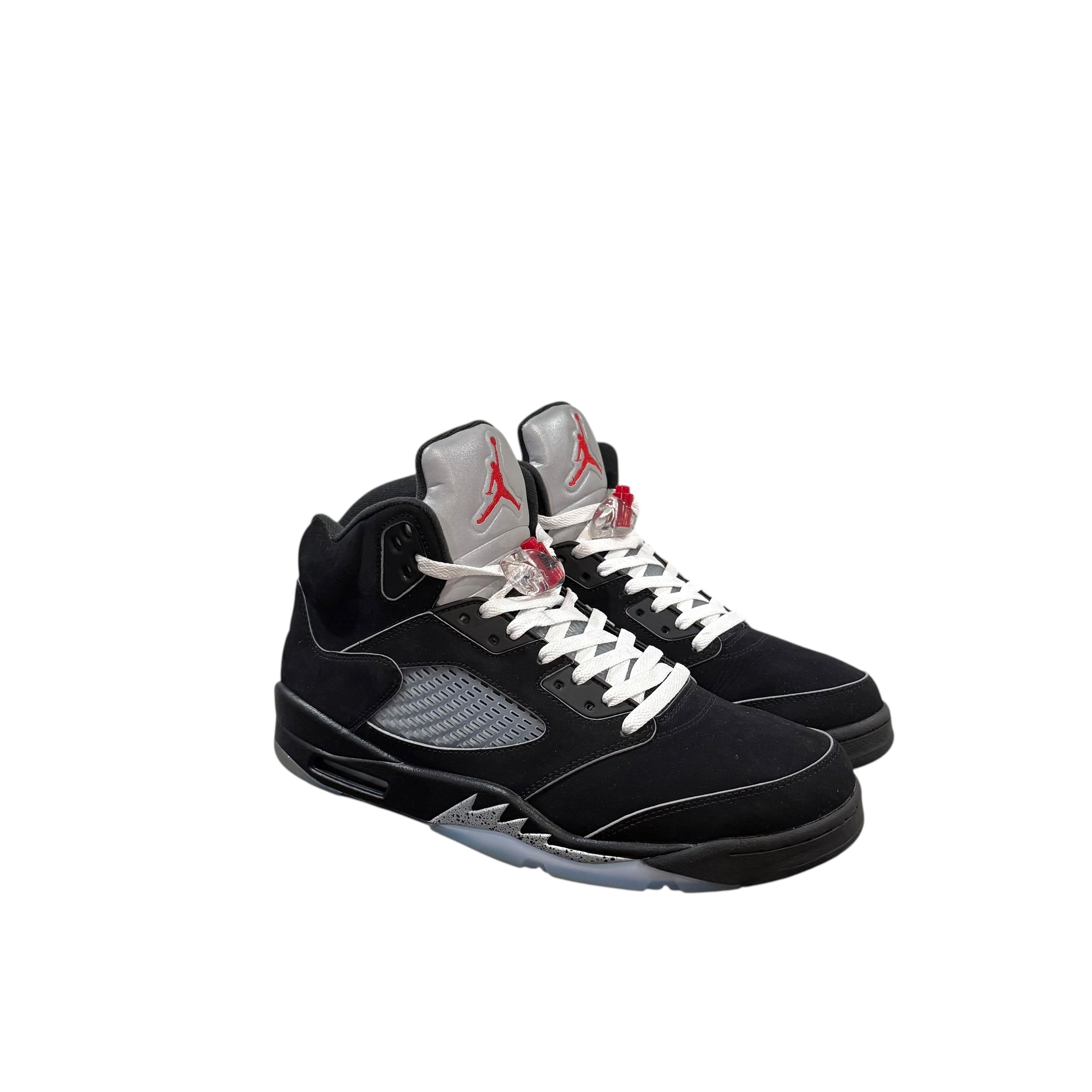 Air Jordan 5 Black Metallic