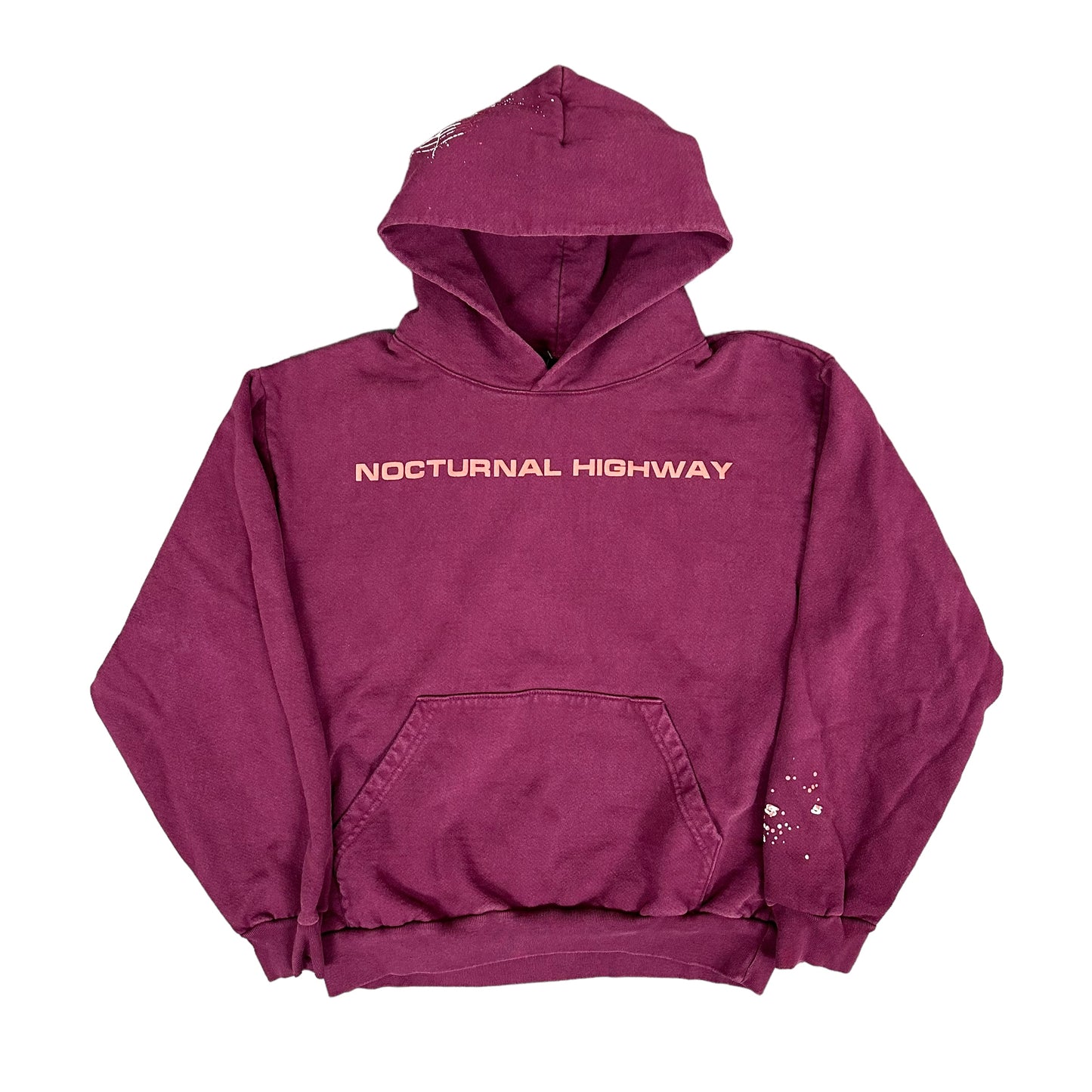 Sp5der Noctural Highway Hoodie