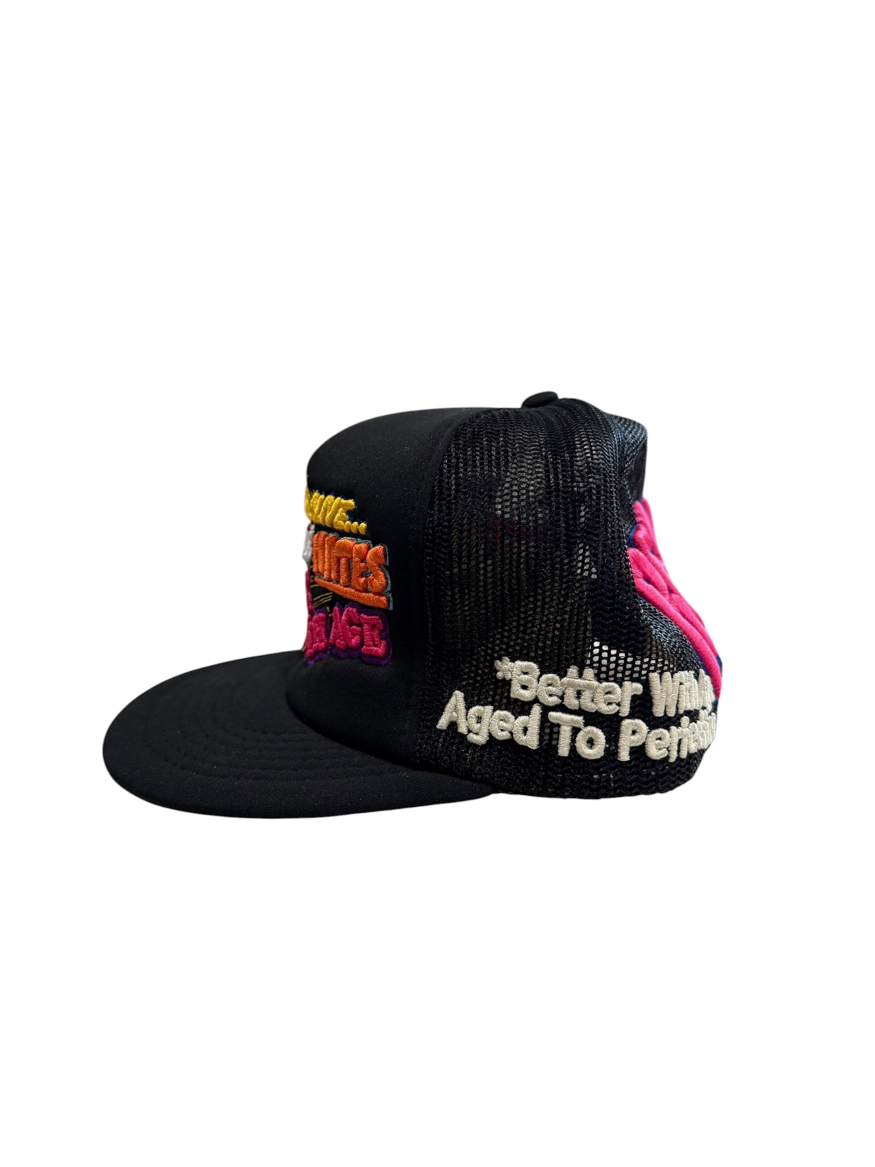 New Better With Age Hat Black
