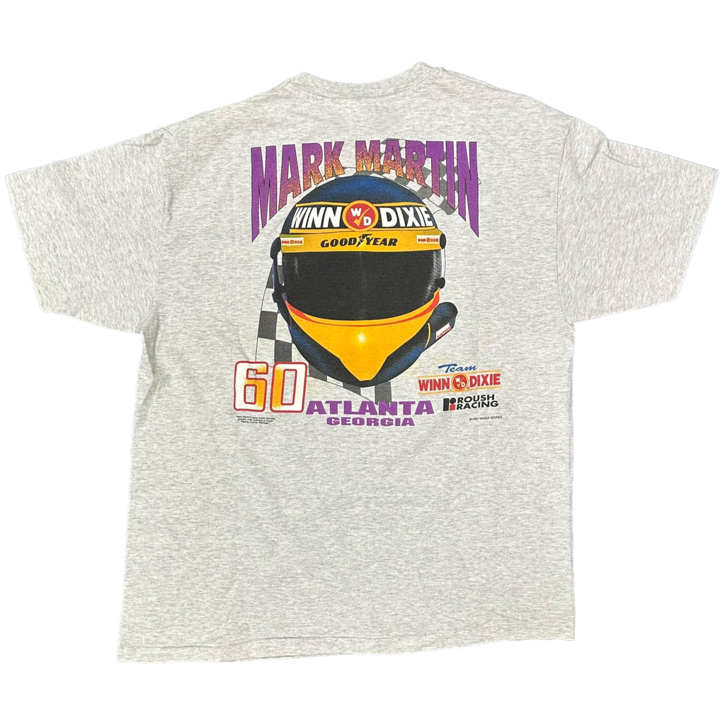 Vintage Mark Martin Racing Tee's