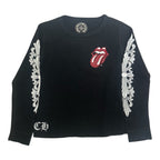 Chrome Hearts x The Rolling Stones Long-Sleeve Thermal (4-5Yrs)