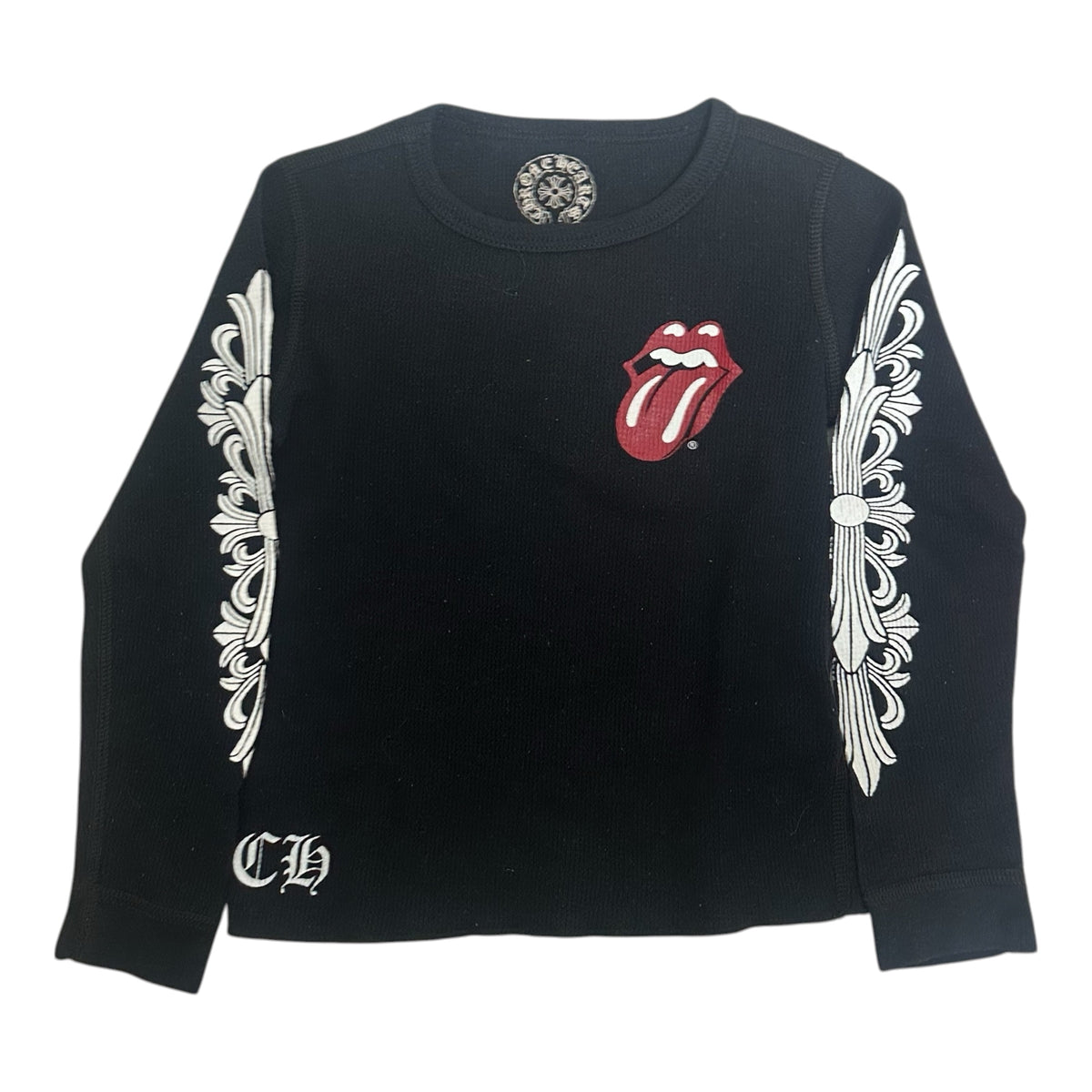 Chrome Hearts x The Rolling Stones Long-Sleeve Thermal (4-5Yrs)
