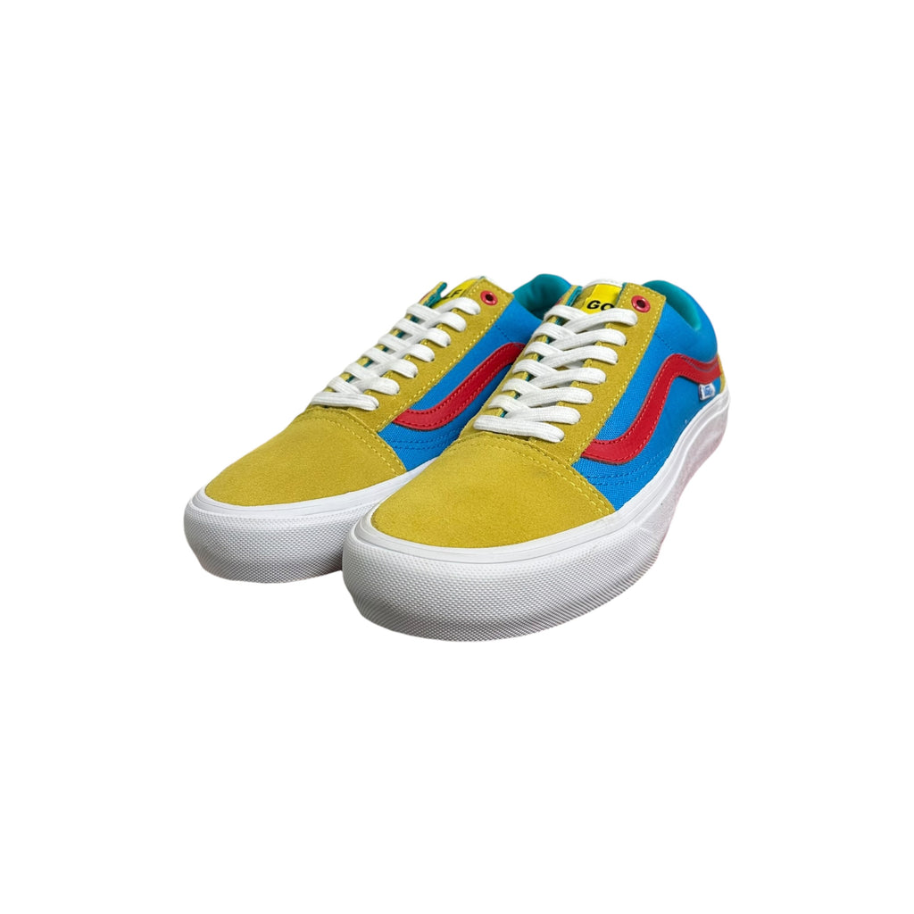 NEW Vans x Golf Wang Old Skool Yellow/Red/Blue