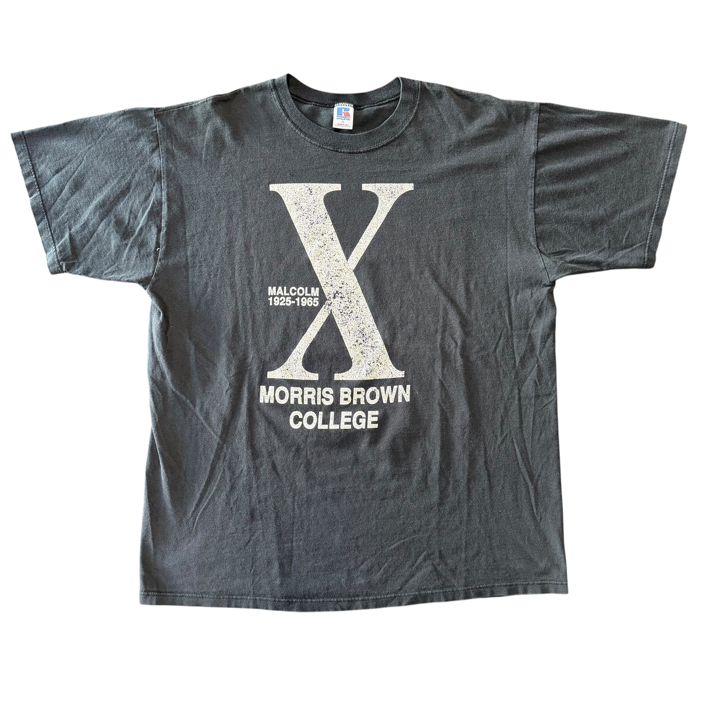 Vintage Malcolm X Morris Brown College