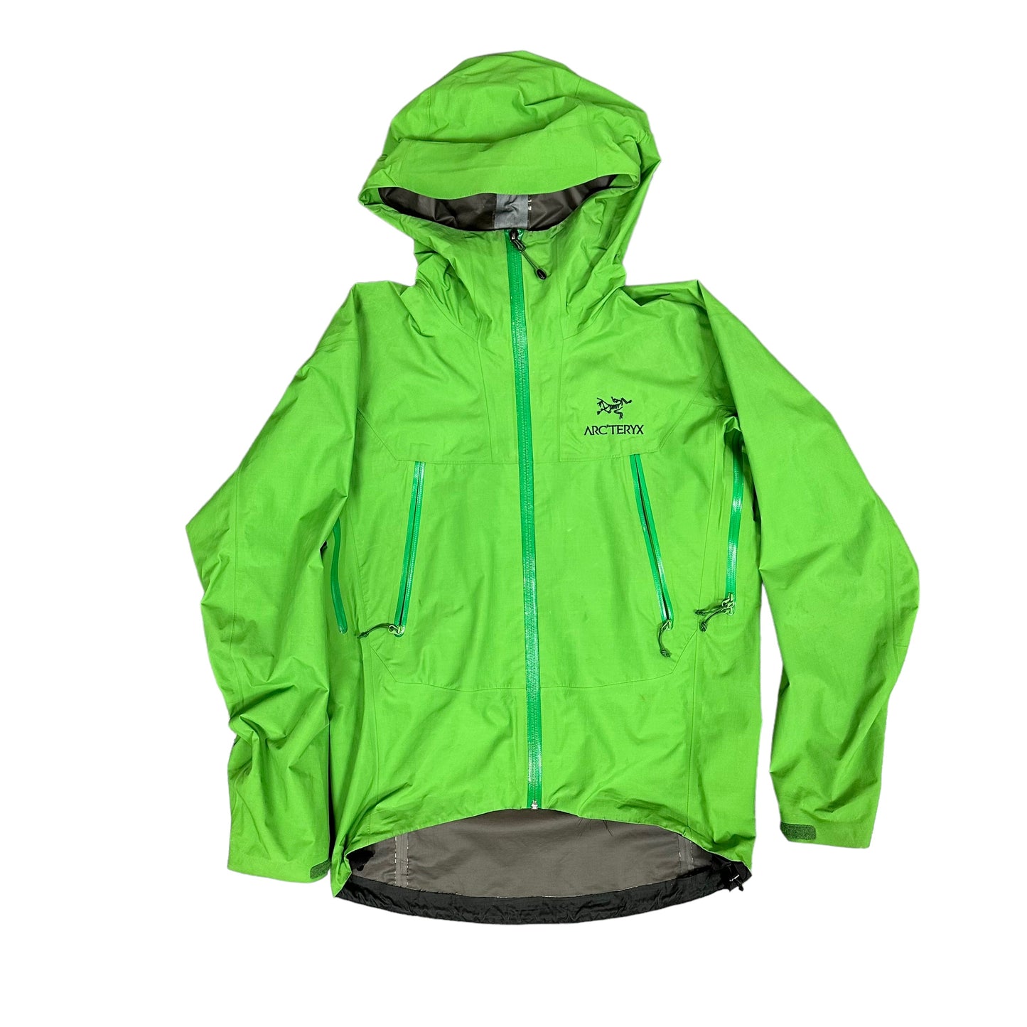 Green Arcteryx Jacket