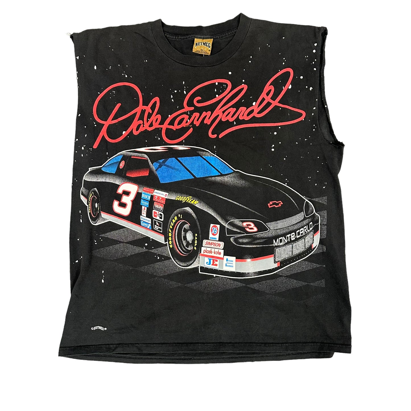 Vintage Dale Earnhardt Cutoff Tee