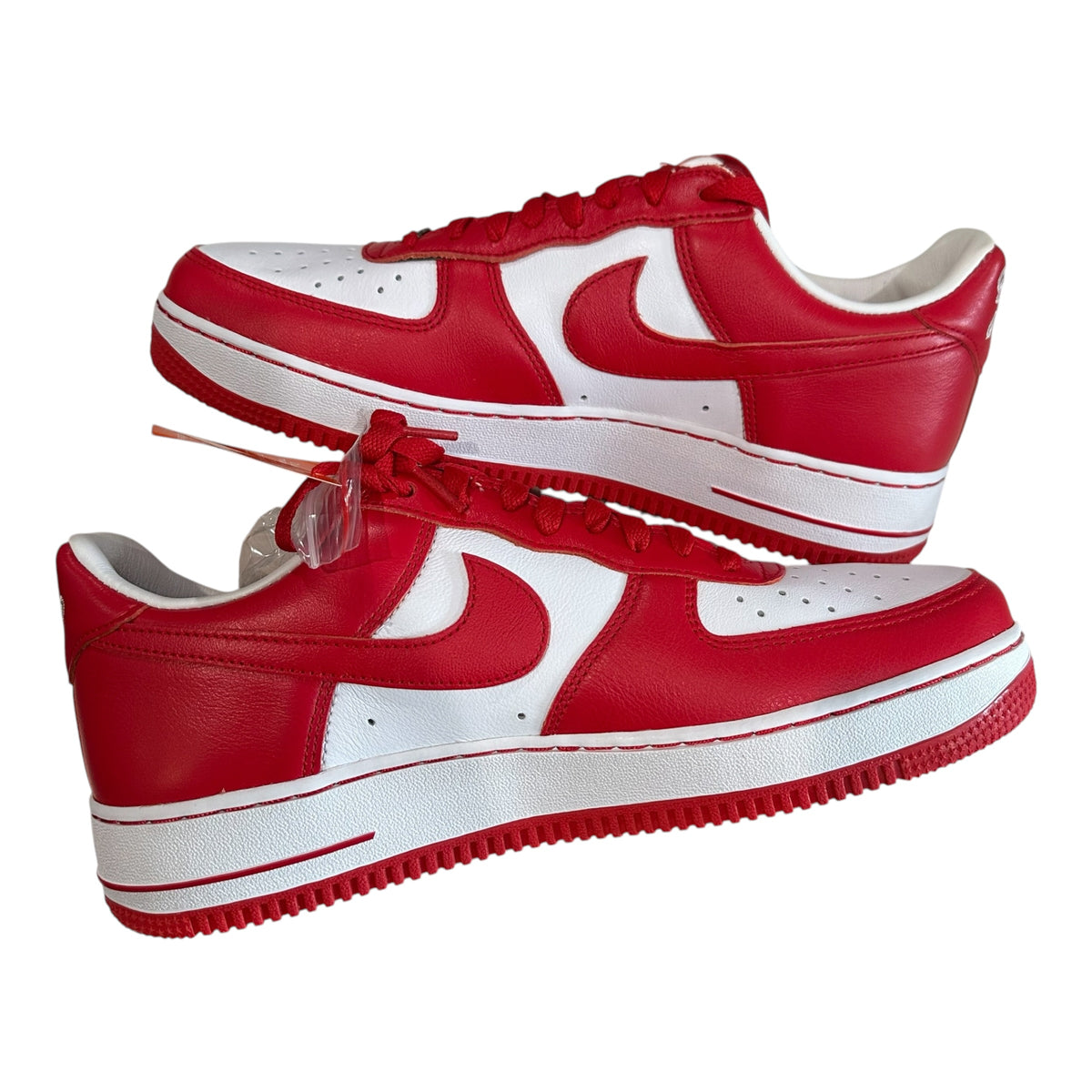 (New)Air Force 1 Low x Terror Squad White/University Red