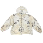 Balenciaga Tattoo Hoodie (Has Stains)
