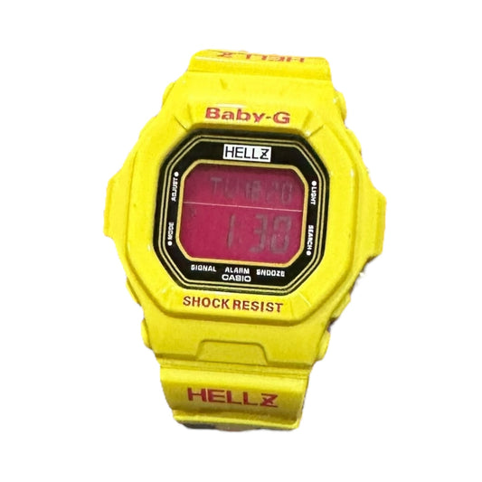 G Shock Yellow/Pink