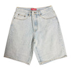 Brand New Supreme Light Washed Denim Shorts