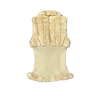Guess Fur Vest Tan FDWMNS