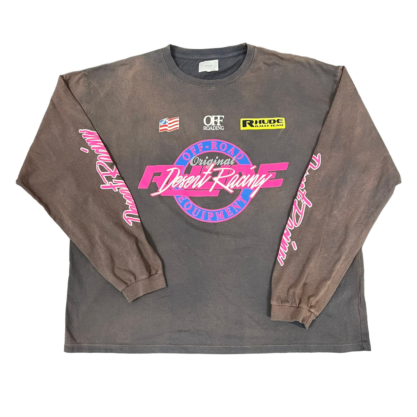 Rhude Racing Long Sleeve Shirt