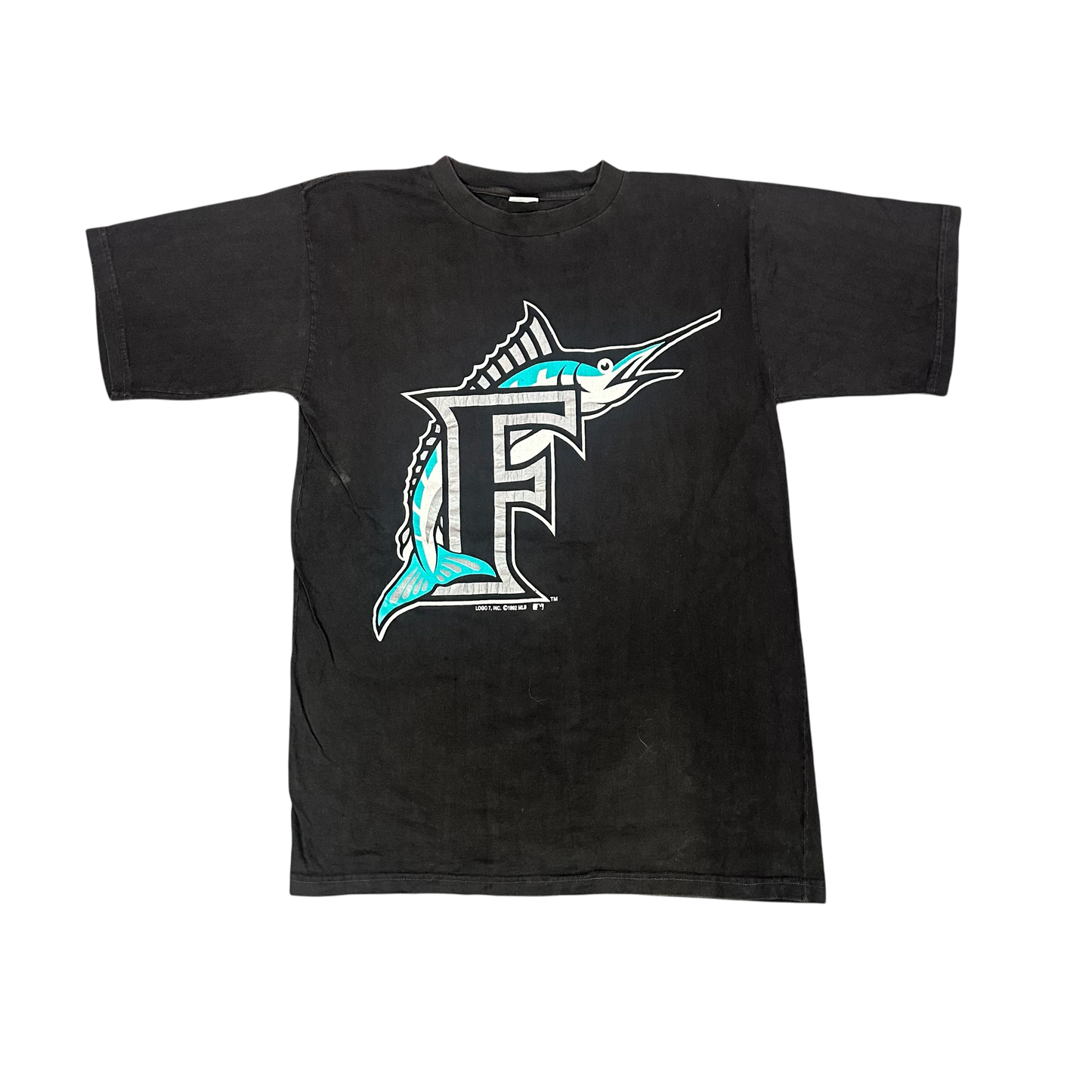 ‘92 Miami Marlins Logo Tee