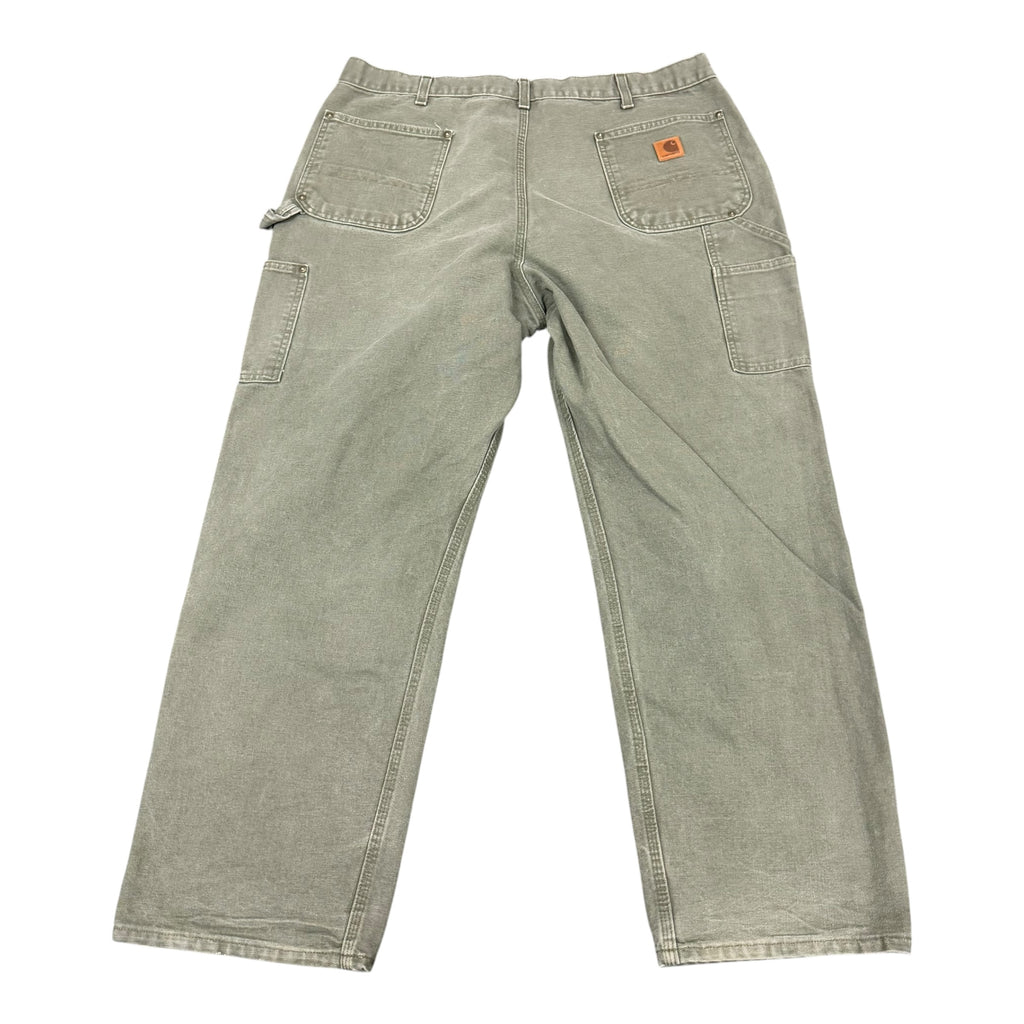 Vintage Carhartt Olive Double Knee (40X30)