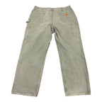 Vintage Carhartt Olive Double Knee (40X30)