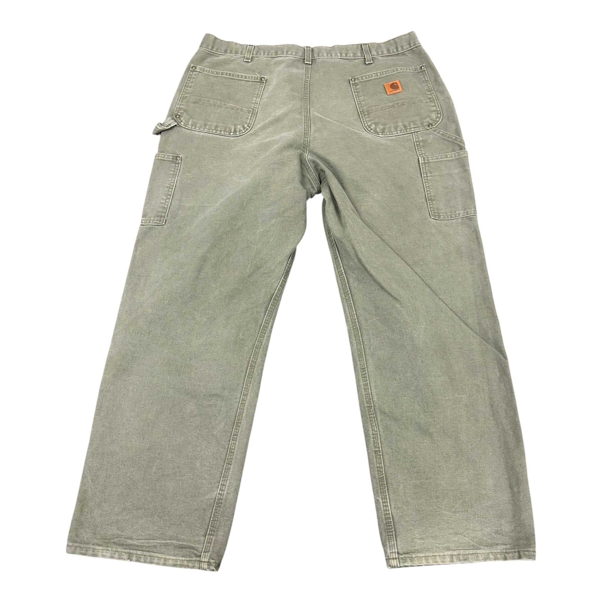 Vintage Carhartt Olive Double Knee (40X30)