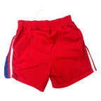 Vintage 76ers Basketball Shorts 'Red/Blue'