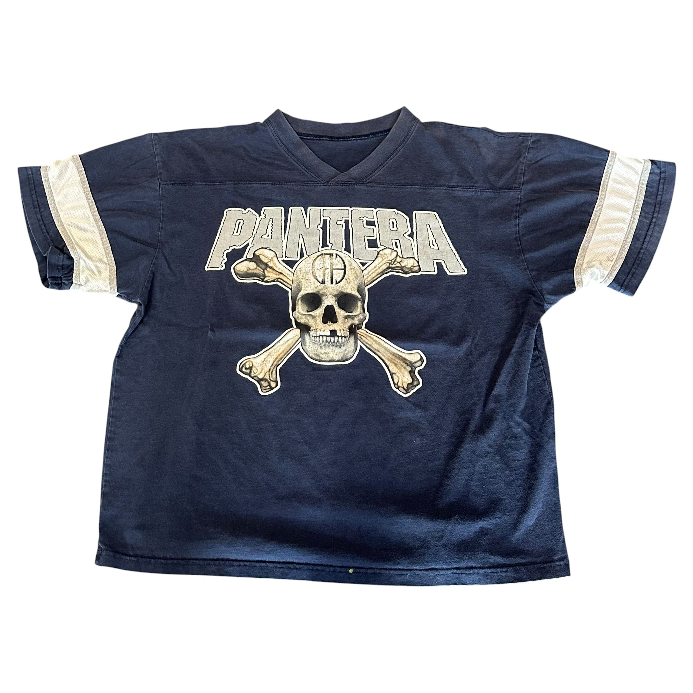 Vintage Navy Pantera Cowboys Jersey Shirt
