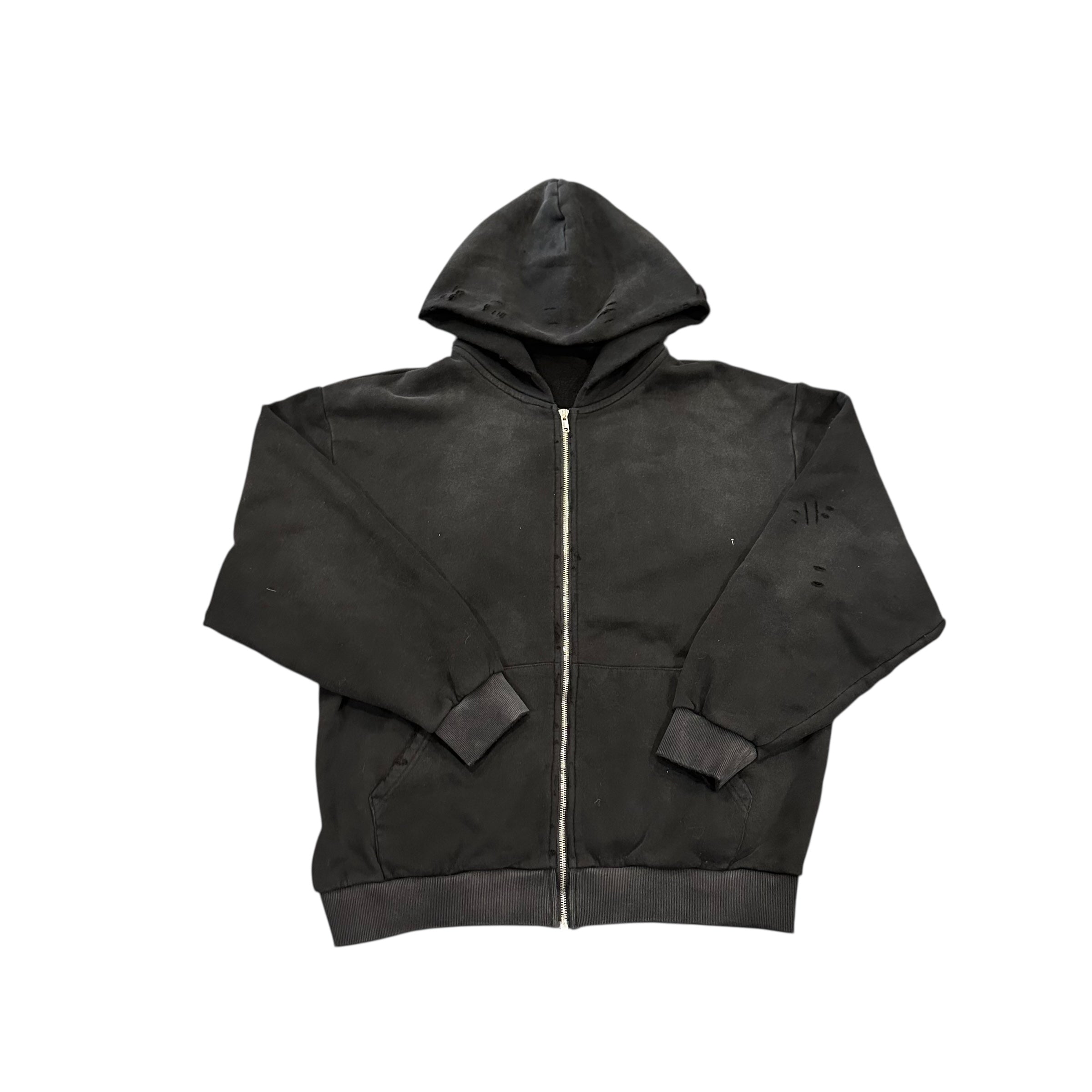 Sample Distressed Blank Black