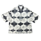 Louis Vuitton Silk Grey Button Up