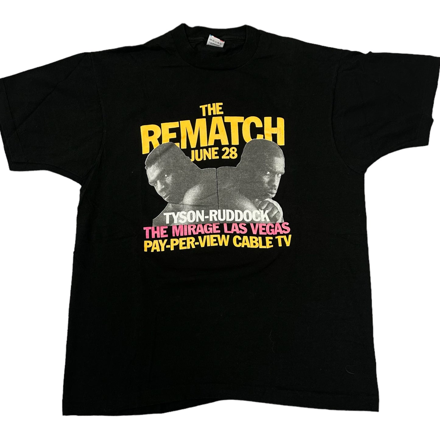 Tyson Vs Ruddock Rematch Tee