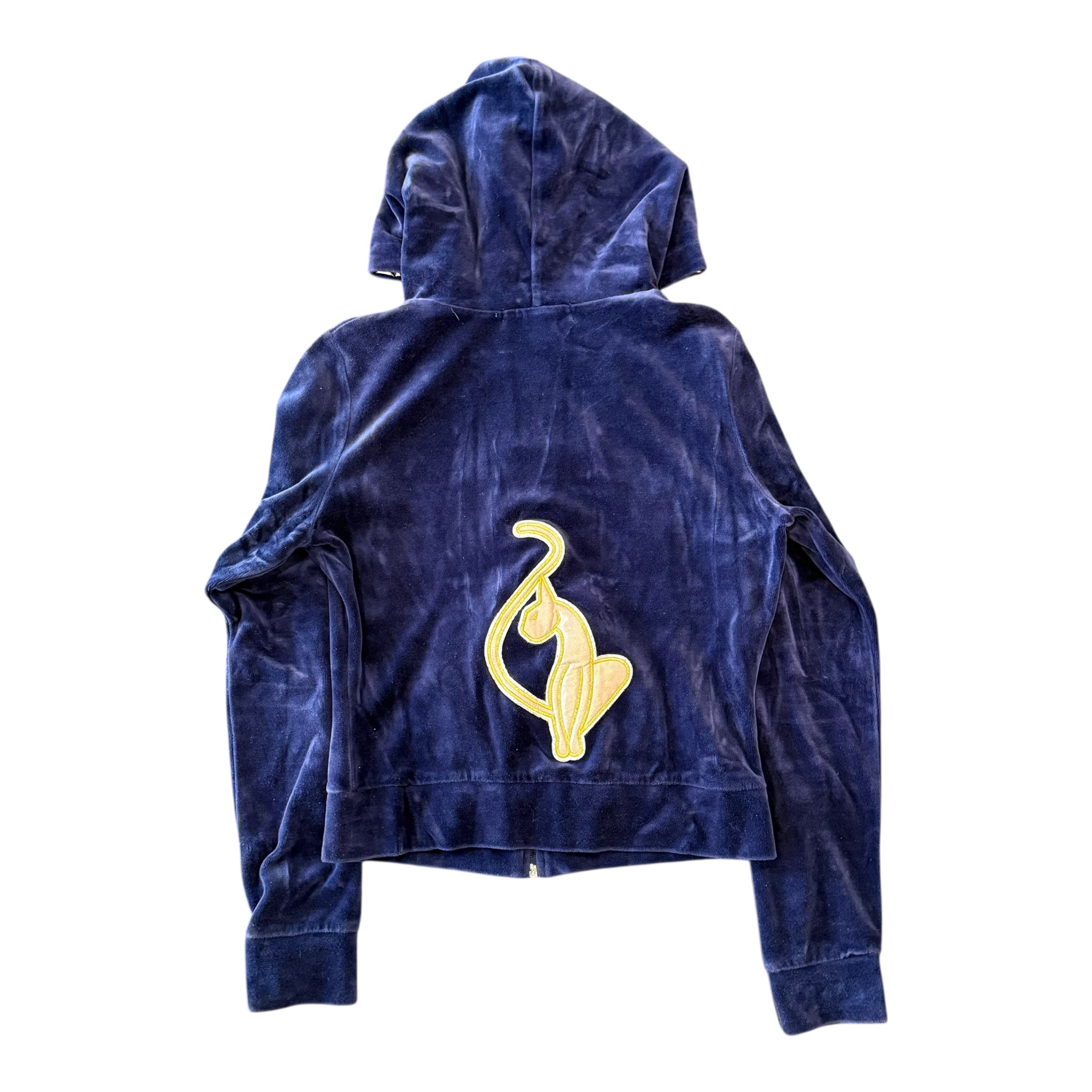 Navy Blue Baby Phat Track Suit Set