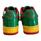 Concrete Air Force 1 Low “Lucky Green”