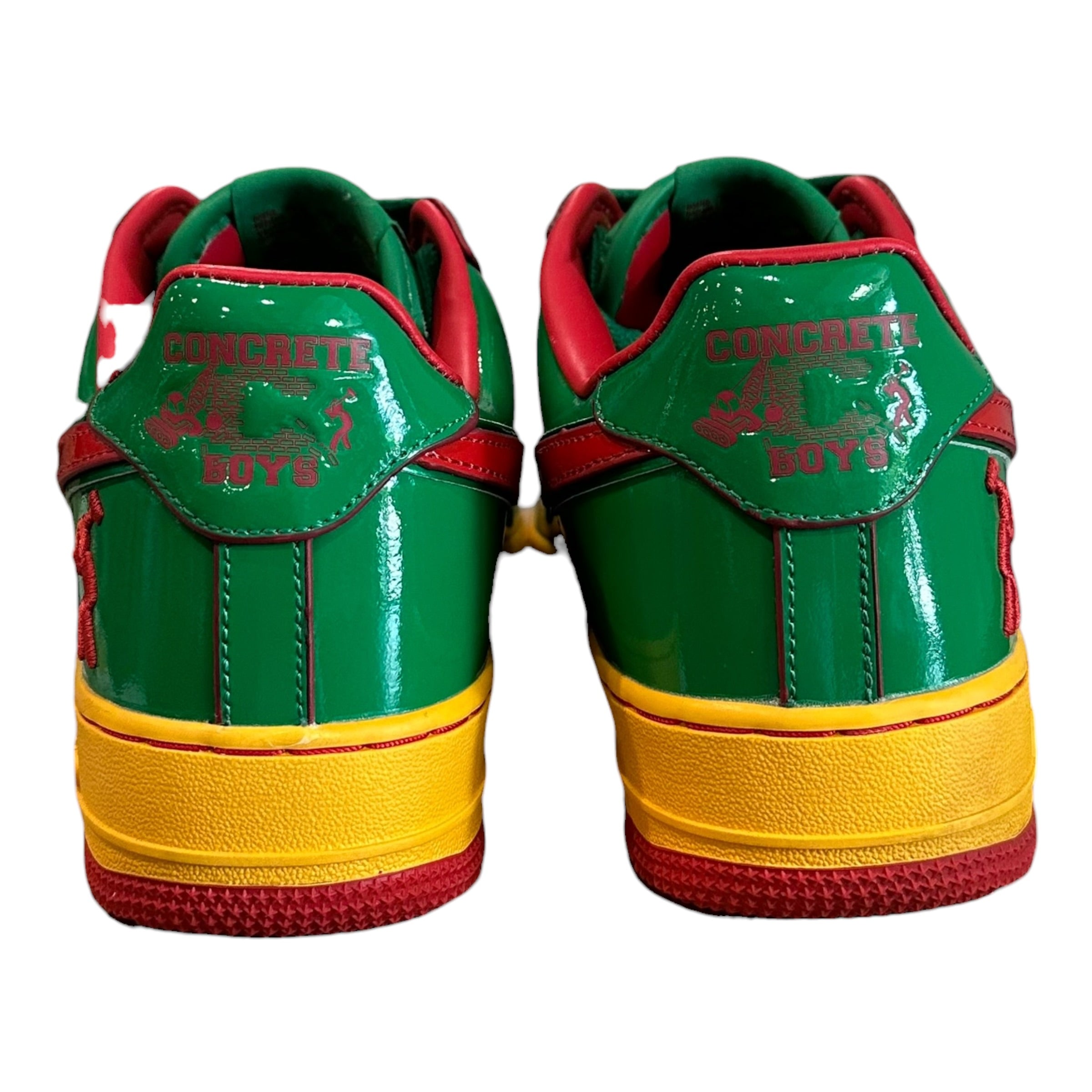 Concrete Air Force 1 Low “Lucky Green”