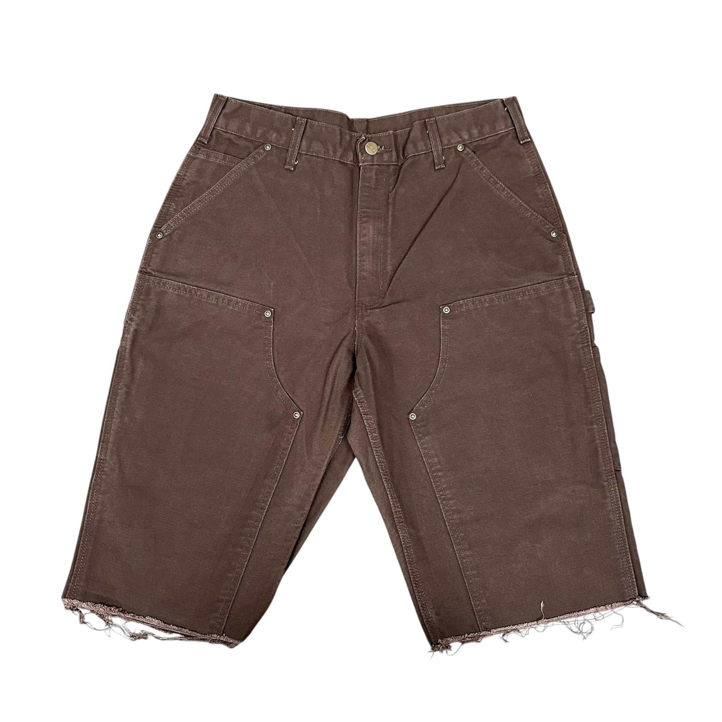 Vintage Carhartt Double Knee Shorts (33)