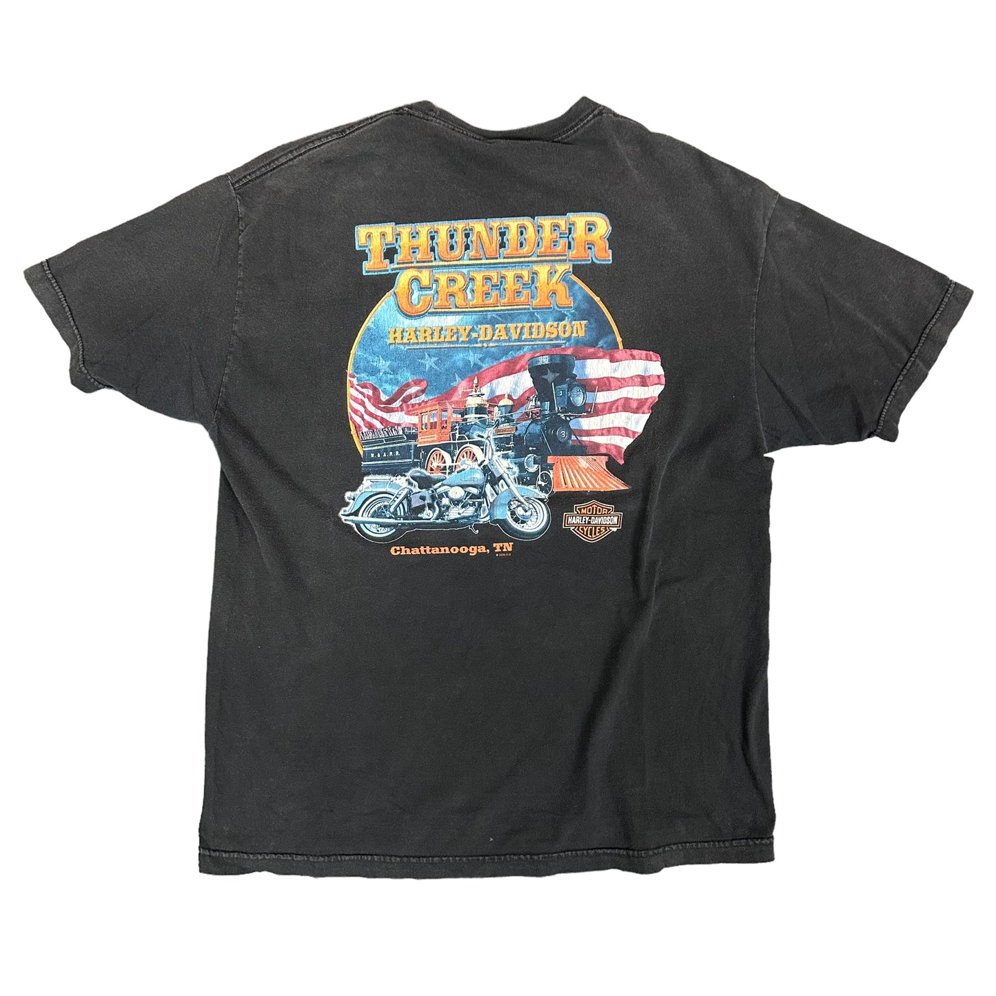 Vintage Thunder Creek Harley Tee