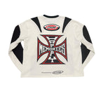 HMDD White/Black Jersey
