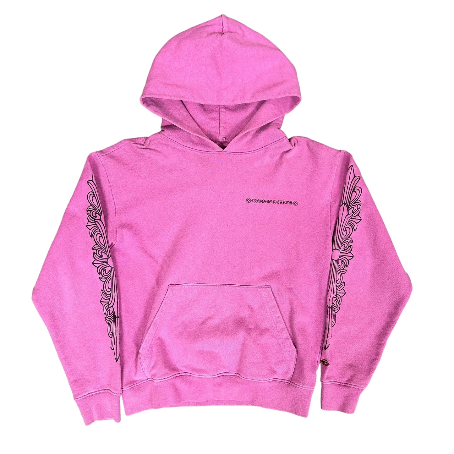 Purple Chrome Hearts Hoodie