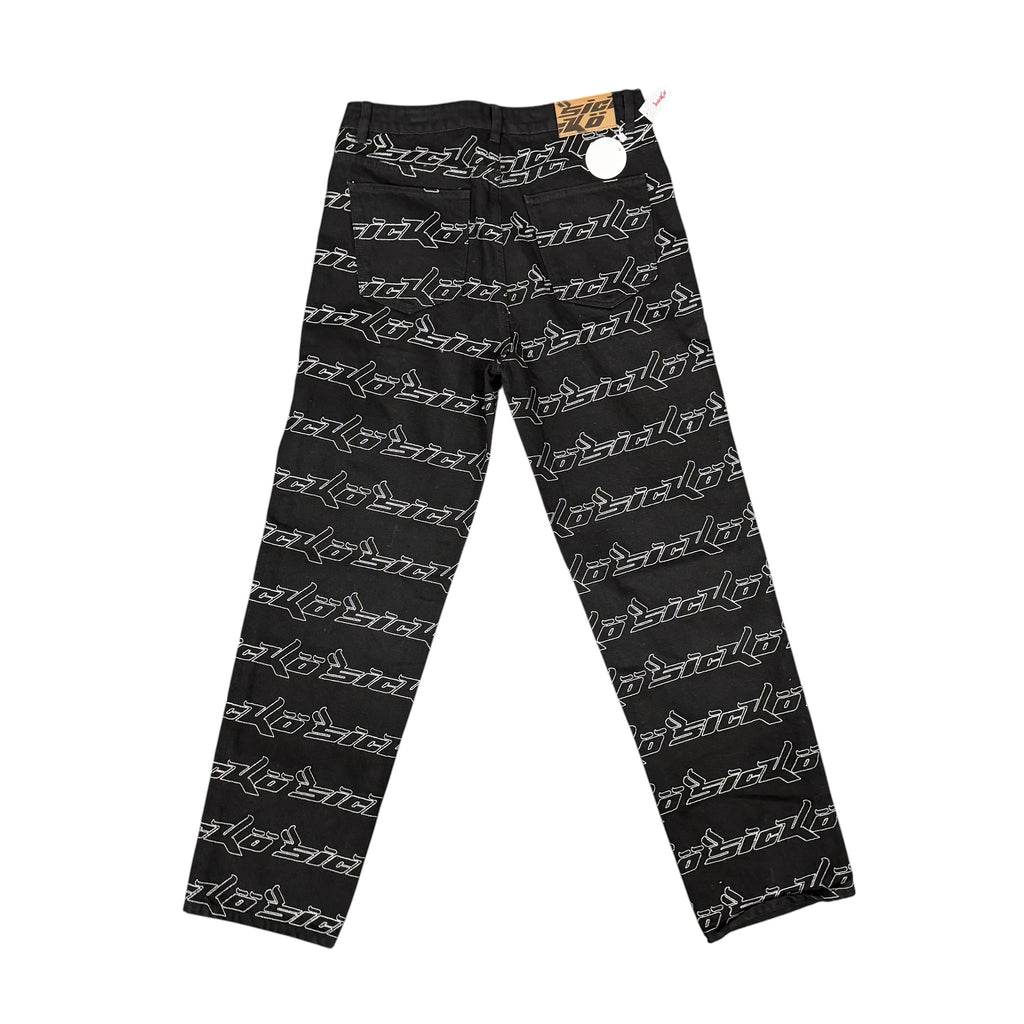NEW Sicko Repeater Denim Jeans