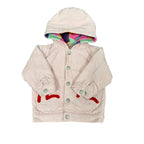 Kids Evisu Pink/Red Pinstripe Jacket