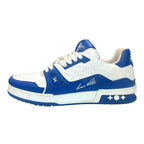 Louis Vuitton “54” Blue Trainer Low