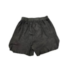 Rick Owen Wax Black Shorts