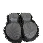 Balenciaga x Crocs Faux Fur Boots “Black” (No Box)