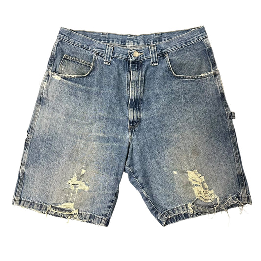 Vintage Wrangler Shorts Blue