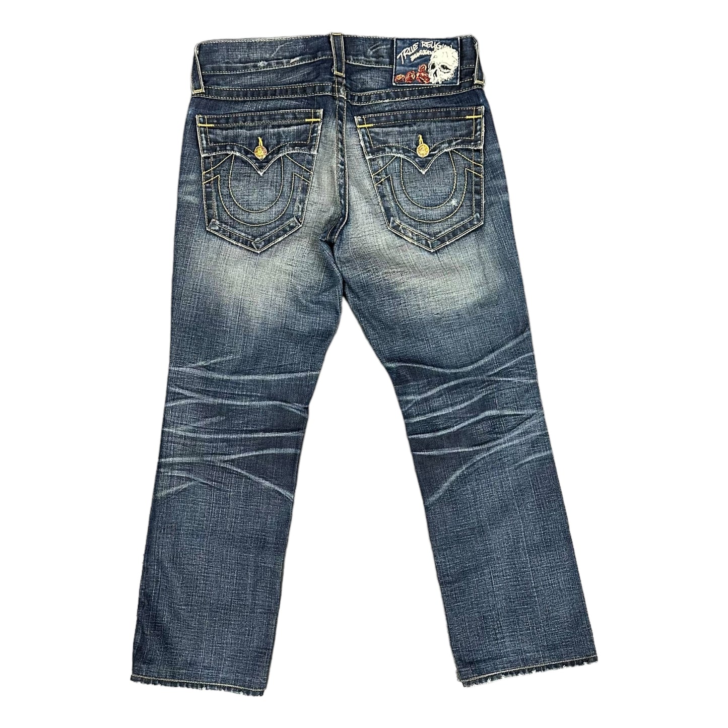 True Religion Blue Jeans