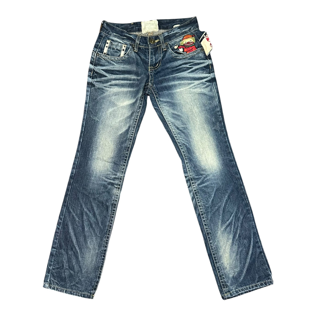 Vintage Lolita Circus Flare Jeans