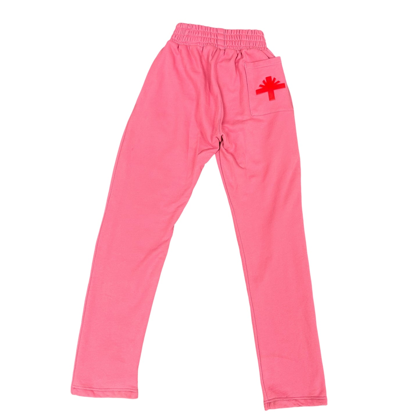 Vertabrae Pink/Red Sweatpants