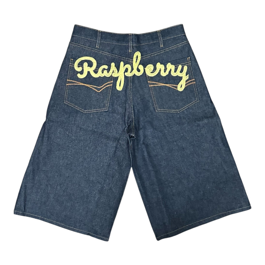 BRAND NEW GV Gallery x Raspberry Hills Raw Denim Belt Jorts