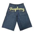 BRAND NEW GV Gallery x Raspberry Hills Raw Denim Belt Jorts